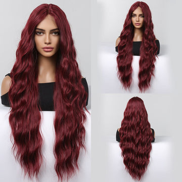 Ariel Inspired Red Water Wave