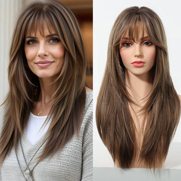 Hard Silky Top Free Parting N