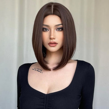 Middle Part Bob - 13"