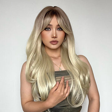 24" Soft Tousled Curls Synthetic Wig