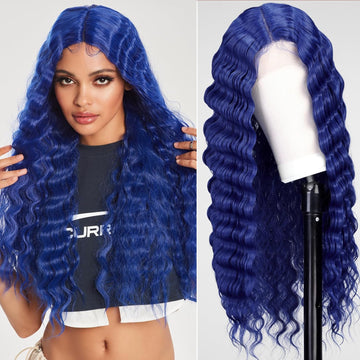 28" Lace Front Wig