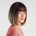 Karen💅Bob Wigs Short Straight Synthetic Wig - HAIRCUBE