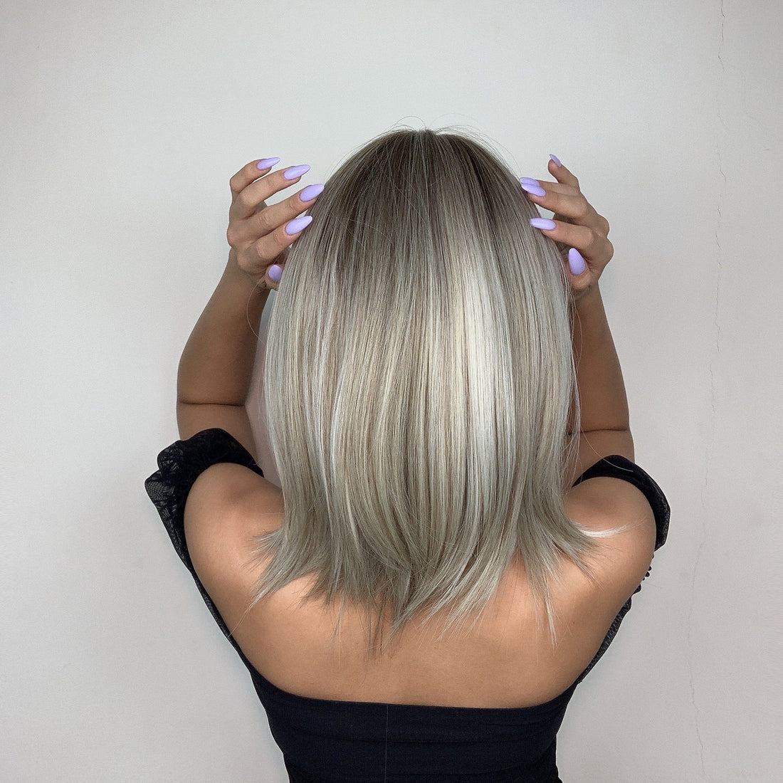 12″ Soft Bob Synthetic Wig