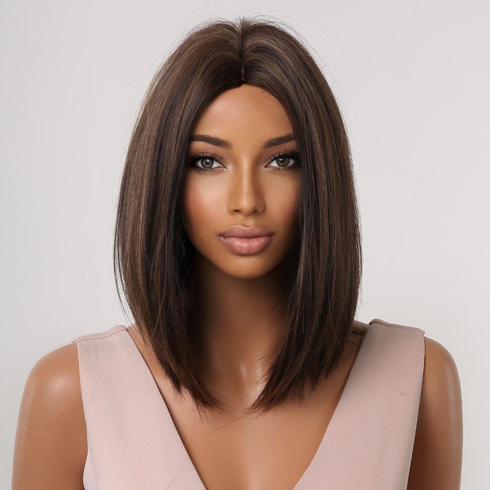 Luxury Middle Part Bob