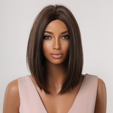 Luxury Middle Part Bob