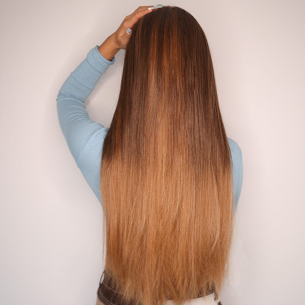 23" Straight Lace Front Synthetic Wig