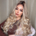 Champion Blonde With Soft Curls Synthetic Wig🎗Deandra - HAIRCUBE
