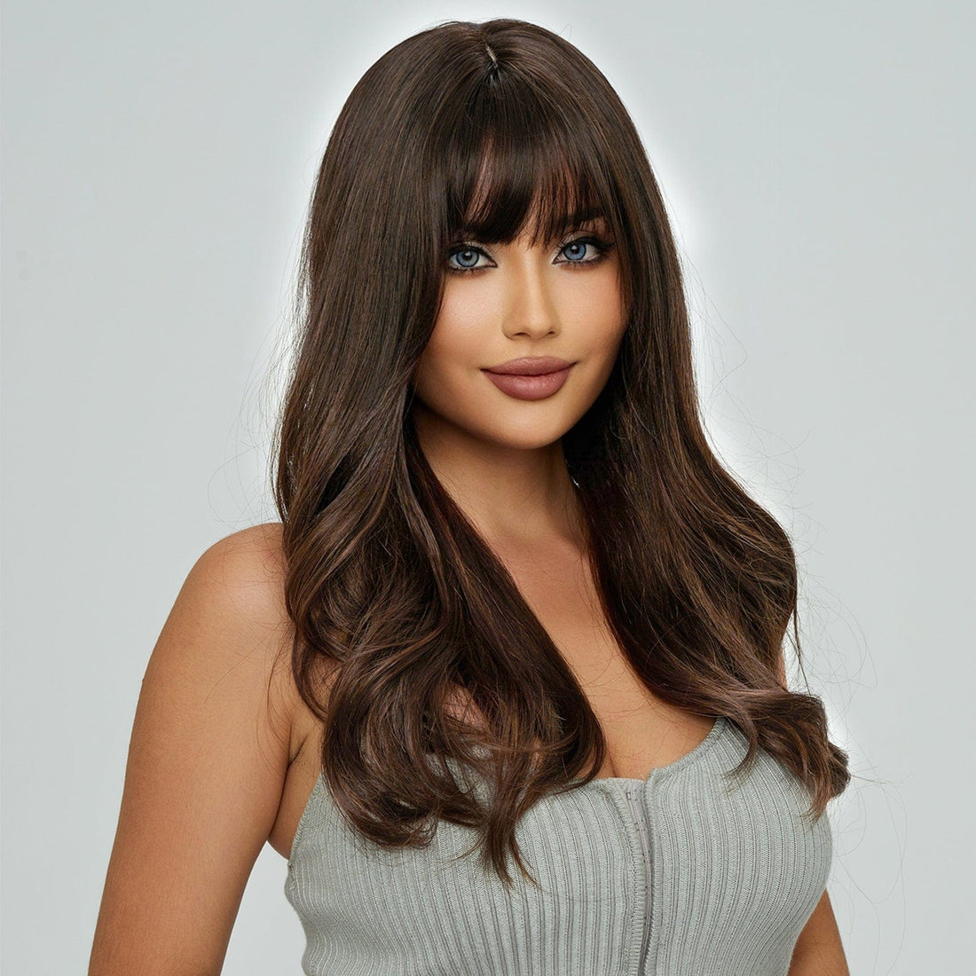 19″ Natural Soft Curls Wig