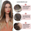 22 inch loose wave lace front wig by HAIRCUBE with smart lace front and breathable cap construction