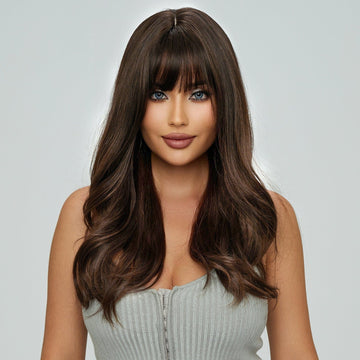 19″ Natural Soft Curls Wig