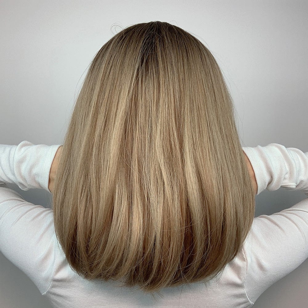 14″ Sleek Synthetic Wig