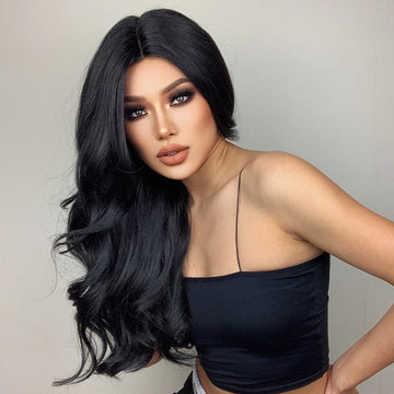 20" Big Loose Curls Lace Front Wig