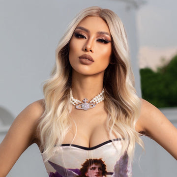 24" Body Wave Synthetic Wig