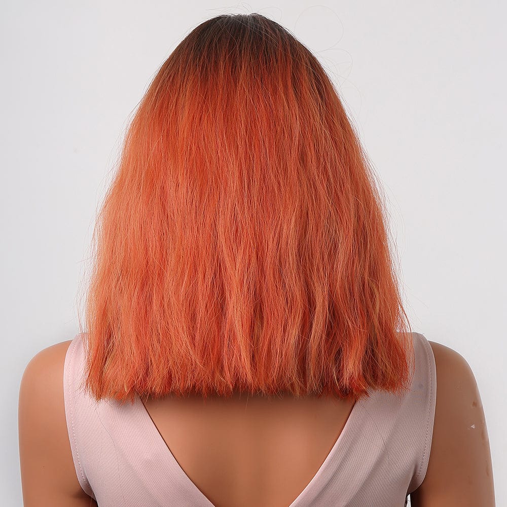 17″ Puffy Bob Synthetic Wig