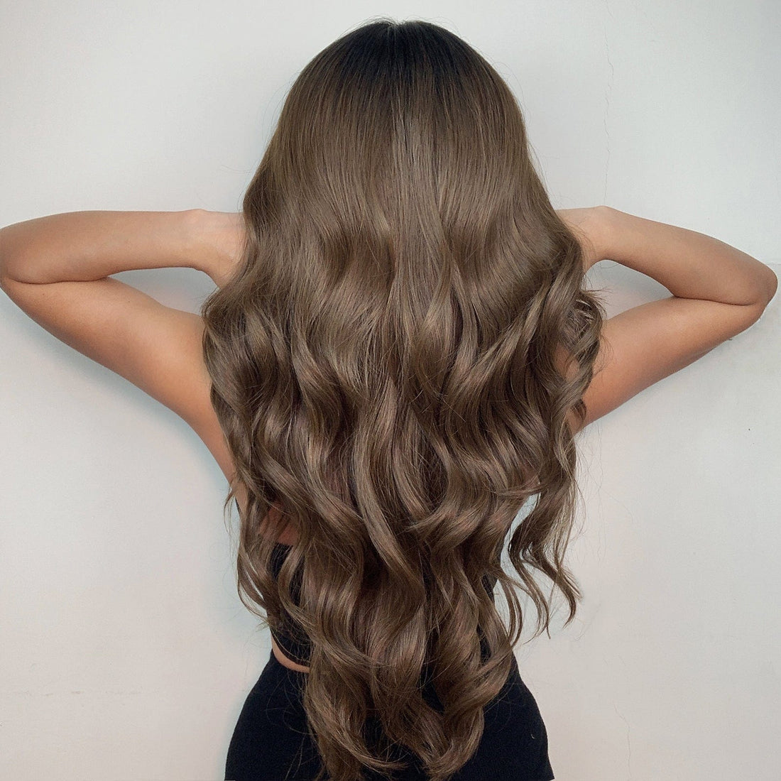 25" Big Curls Lace Front Wig