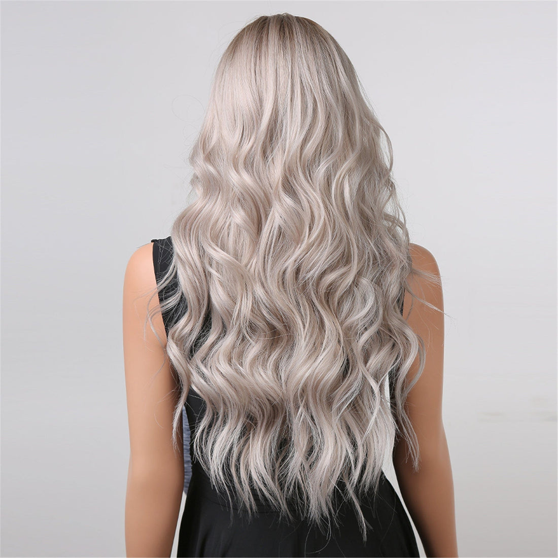 26" Wavy Synthetic Wig