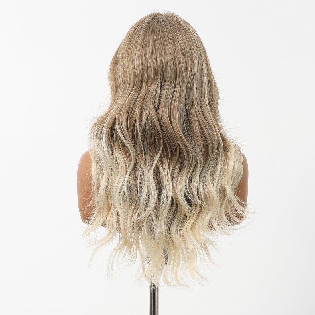 21" Lace Front Natural Waves Wig