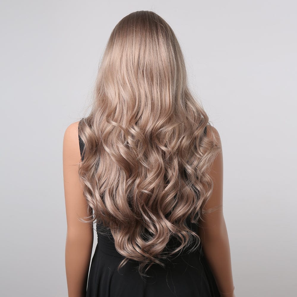25" Water Wave Synthetic Wig
