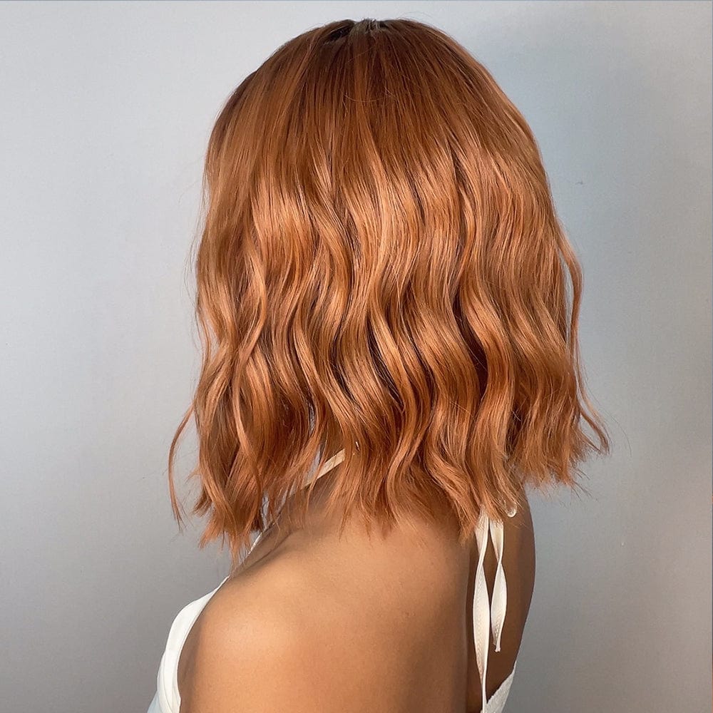 11" Bob With Bangs Synthetic Wig