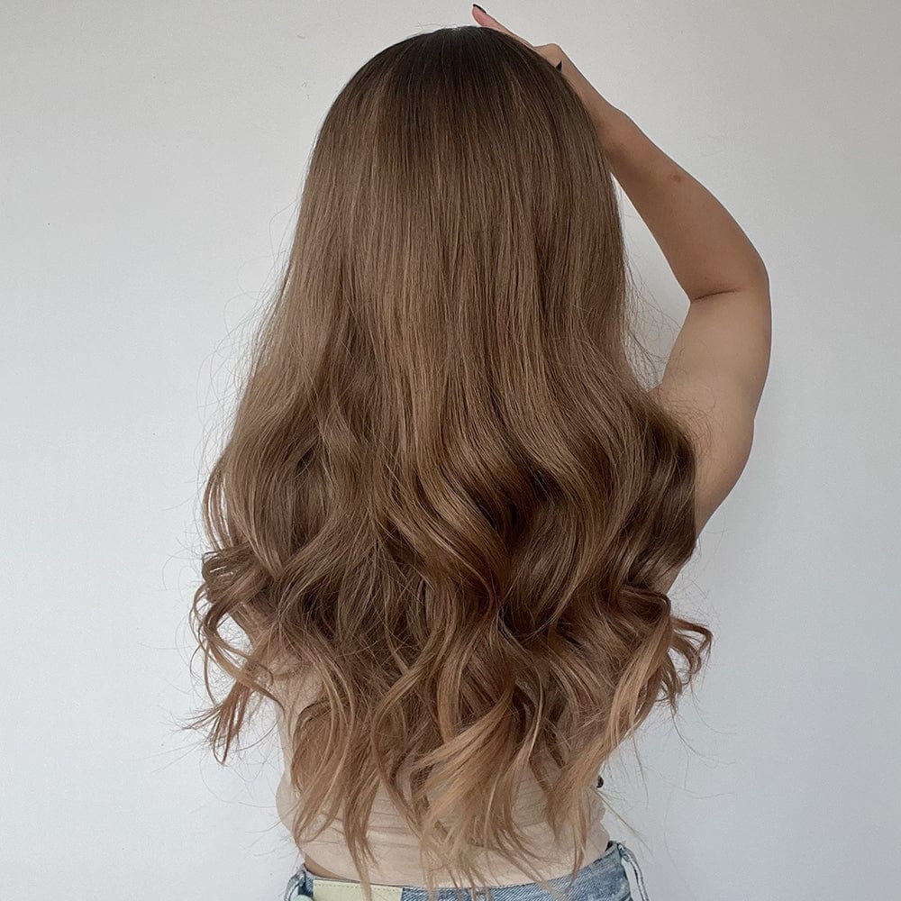 21″ Layered Body Wave Synthetic Wig