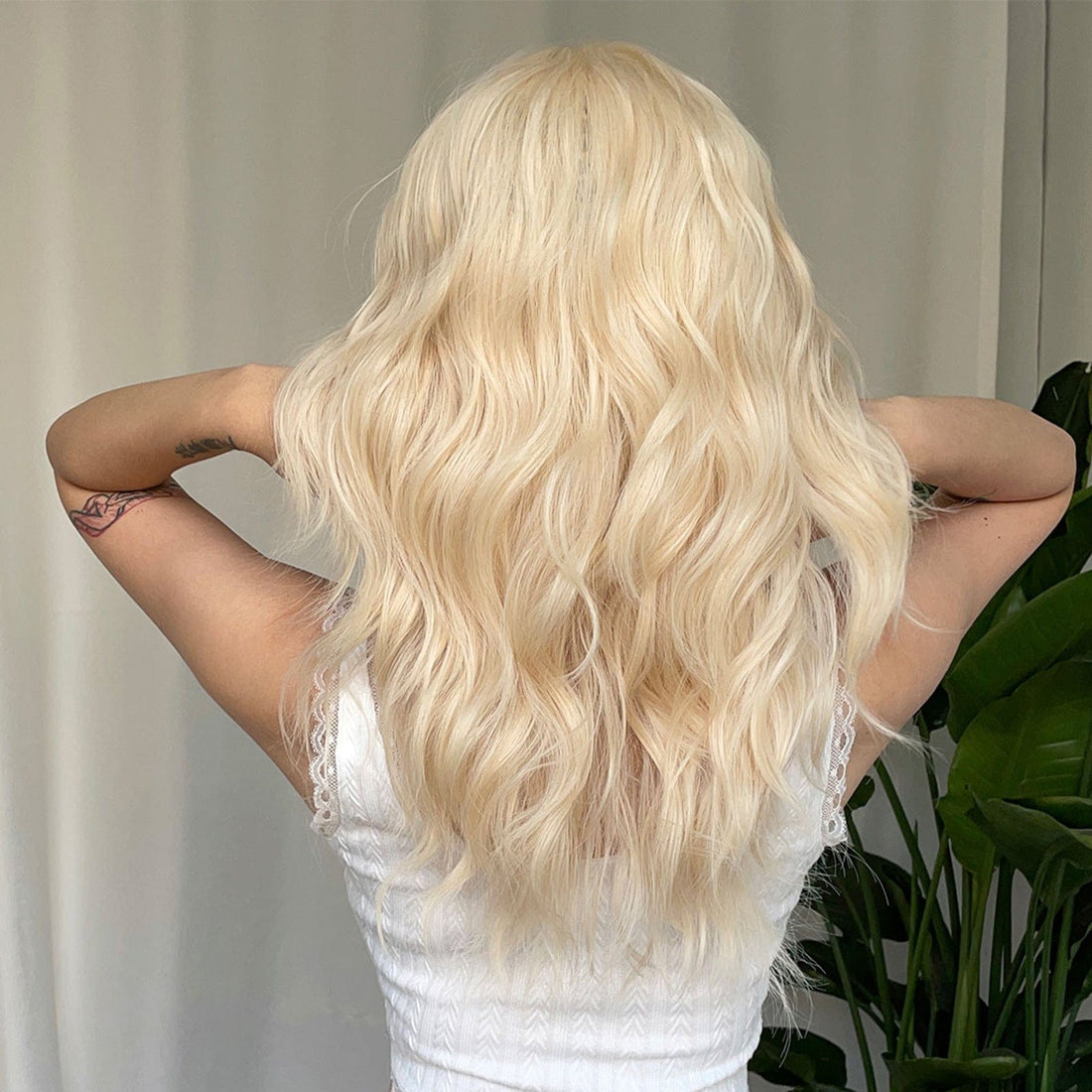 16″ Perfect Wolf Cut Synthetic Wig
