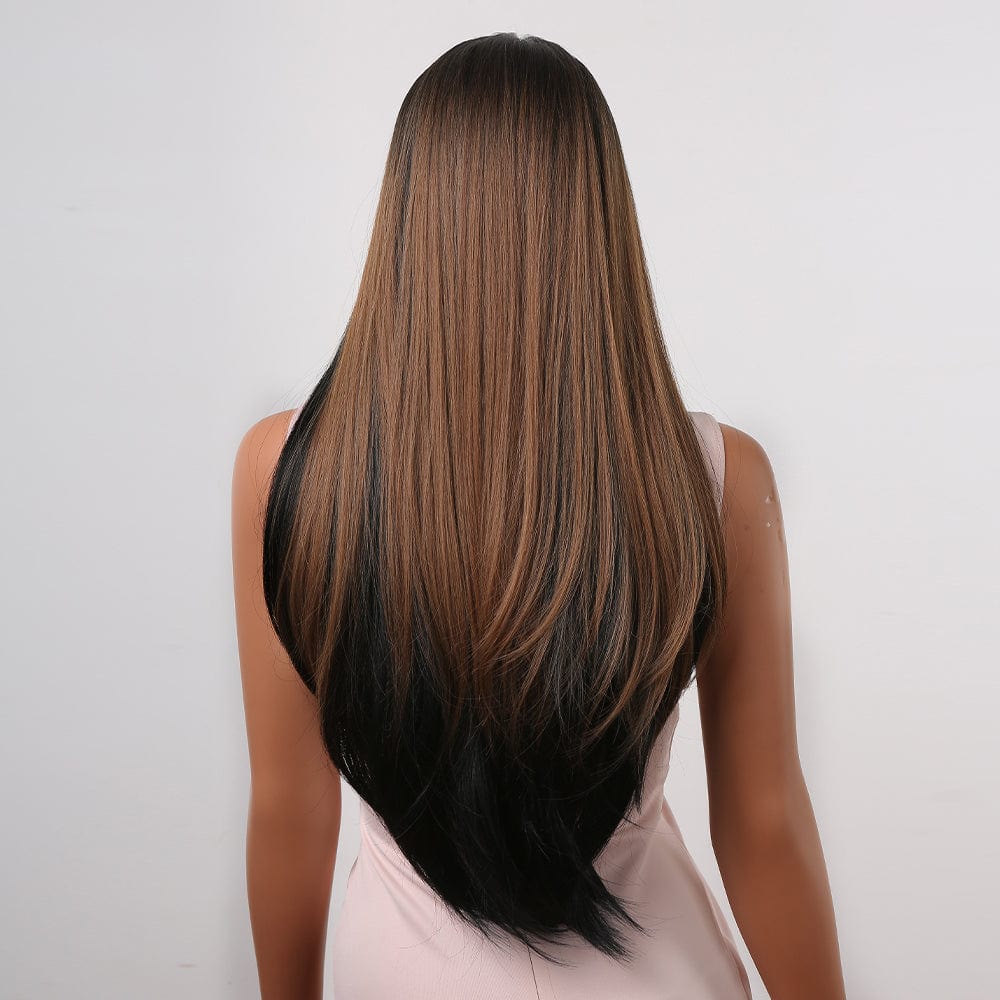 23-28″ Long Synthetic Wig