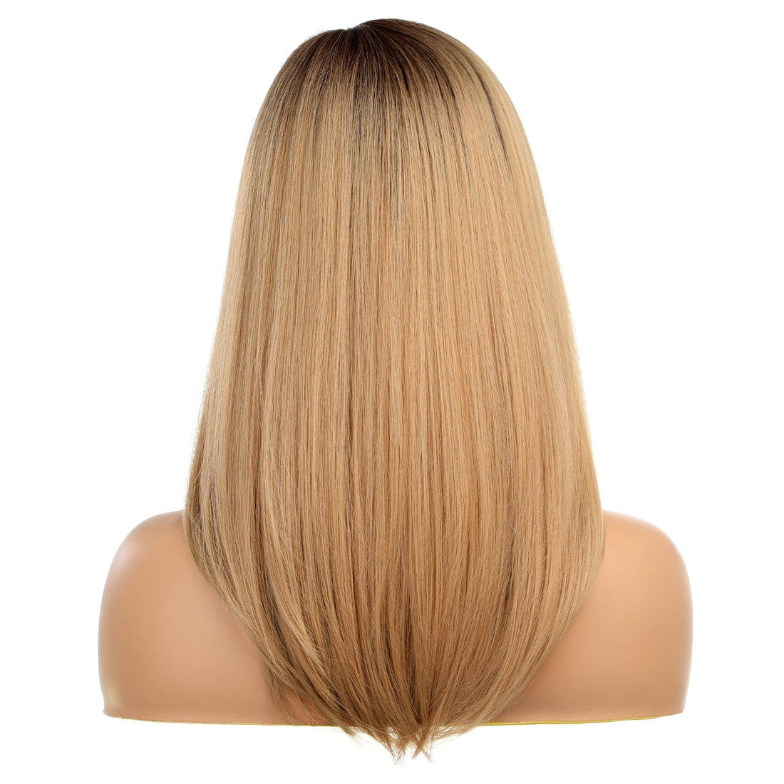 2 Shades 18" Natural Wavy Wig