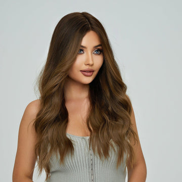 22″ Natural Curls Lace Front Wig