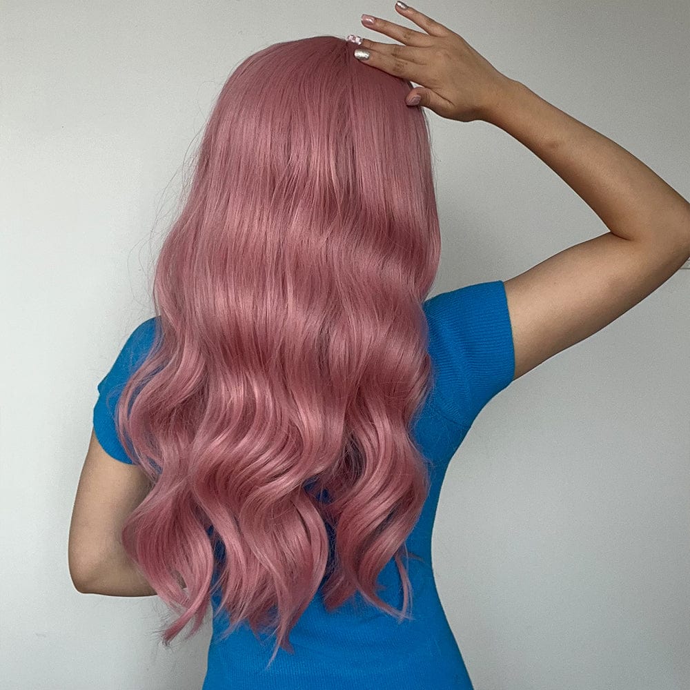 20″ Natural Body Wave Synthetic Wig