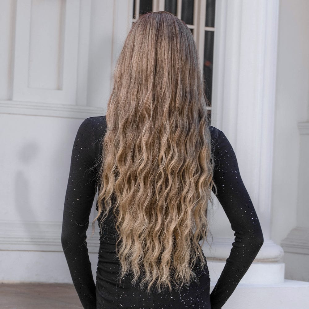 24" Extra Long Beach Waves Synthetic Wig