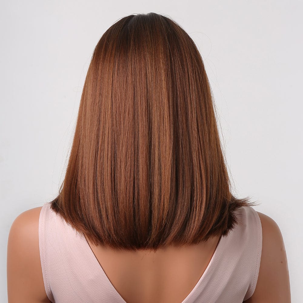 Natural Bob Synthetic Wig