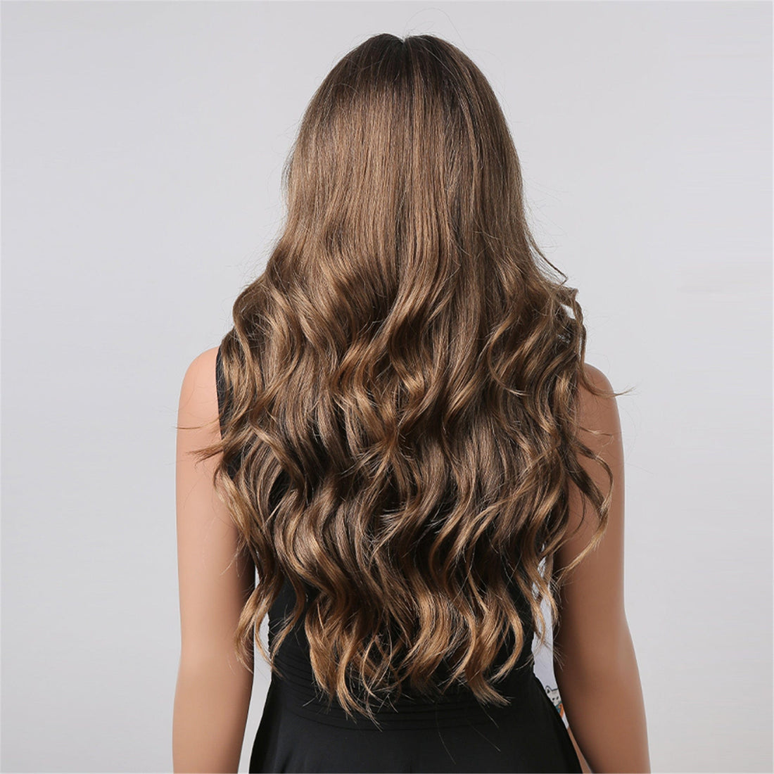24" Beach Waves Synthetic Wig