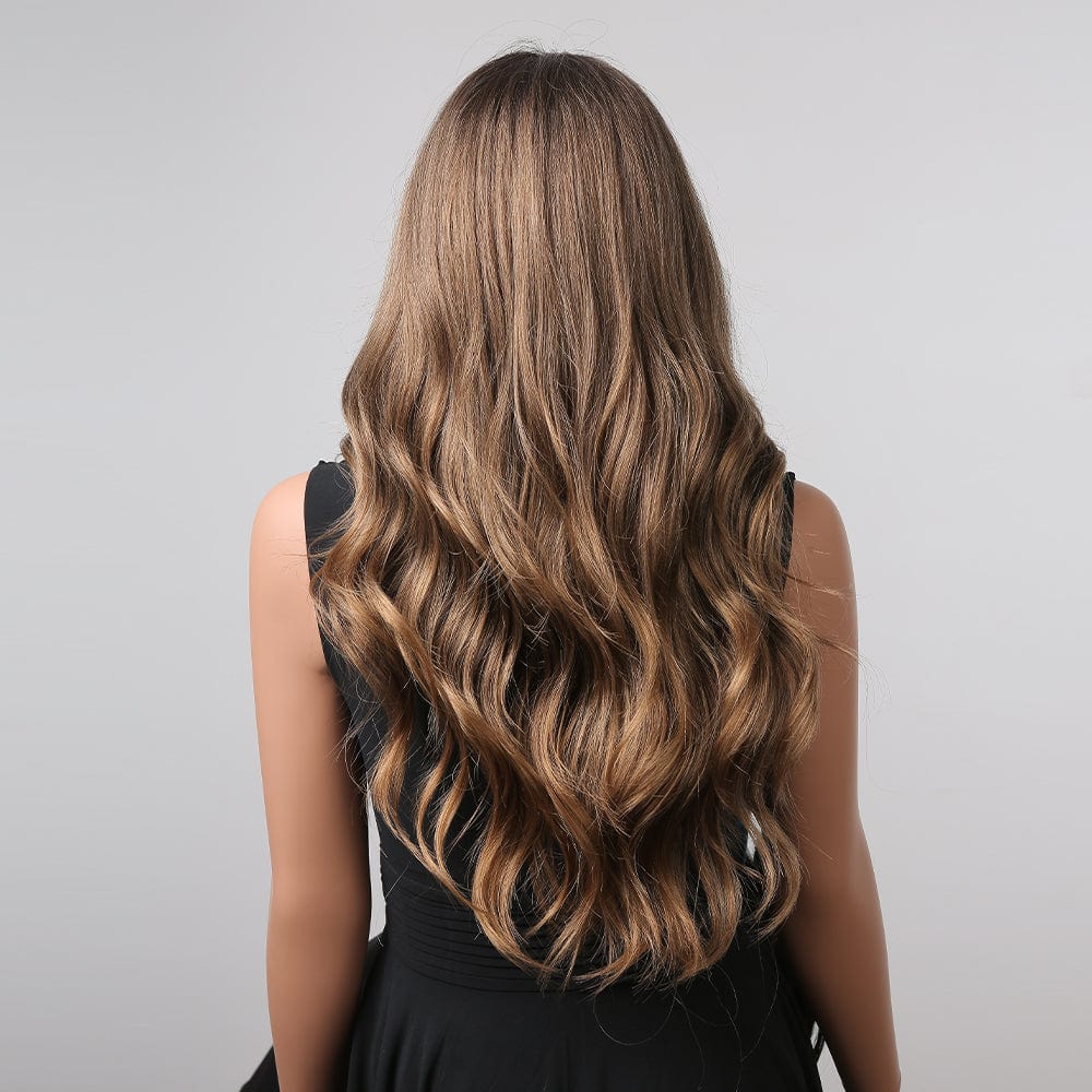 23" Water Wave Synthetic Wig