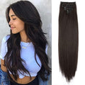 8 Shades Clip in Hair Extension 🎗 Sammy - HAIRCUBE