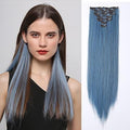 8 Shades Clip in Hair Extension 🎗 Sammy - HAIRCUBE