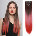 8 Shades Clip in Hair Extension 🎗 Sammy - HAIRCUBE