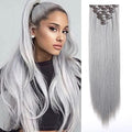 8 Shades Clip in Hair Extension 🎗 Sammy - HAIRCUBE