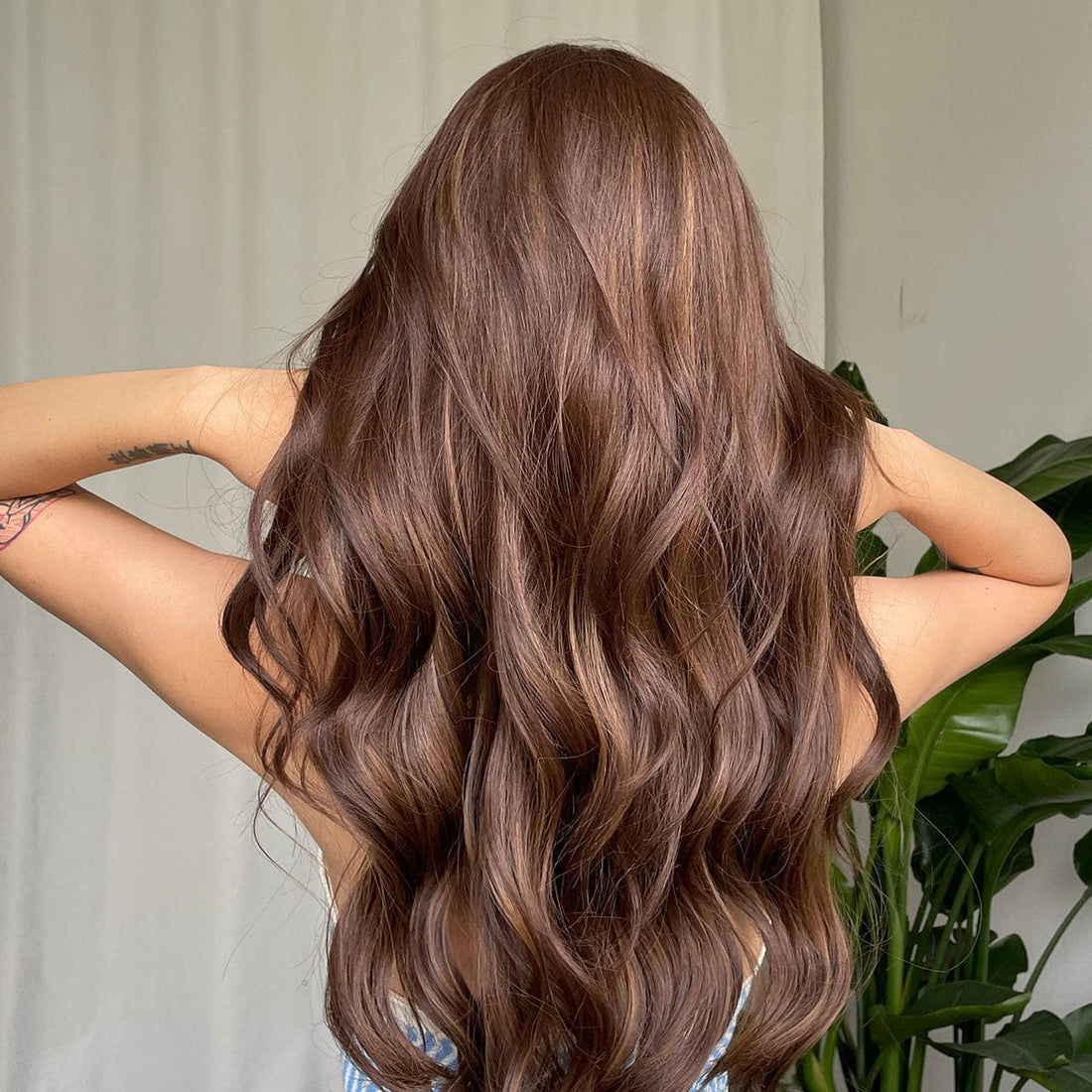 24″ Soft Big Curls Coco Synthetic Wig
