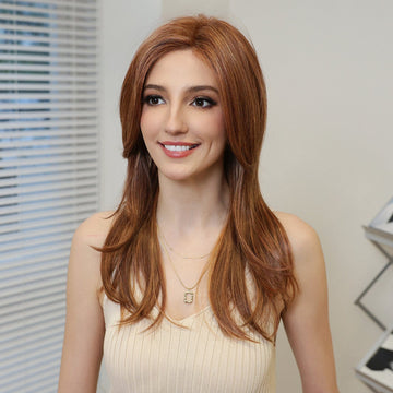 Classic Ginger Layered 13x6 Wig
