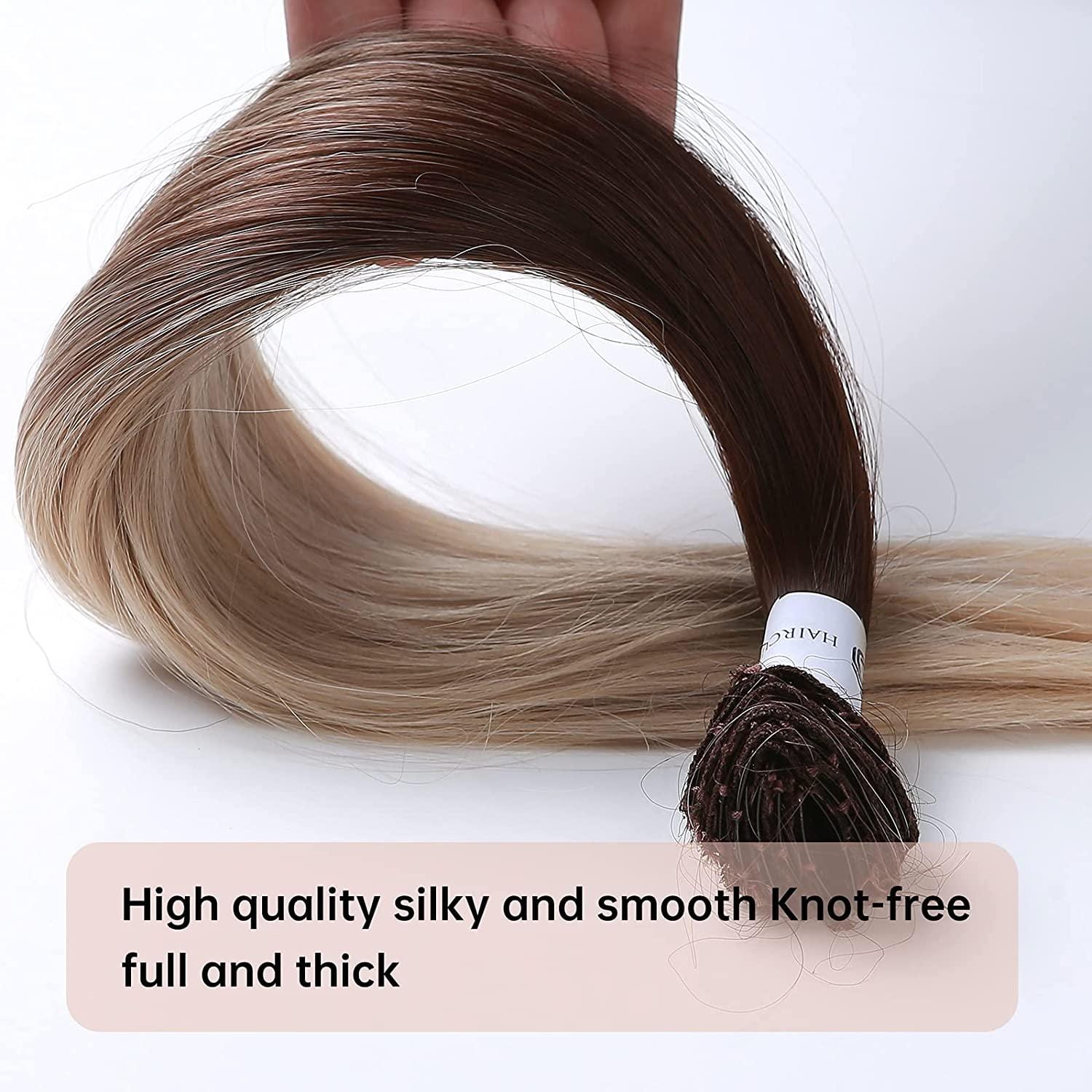 8 Shades Clip in Hair Extension 🎗 Sammy - HAIRCUBE