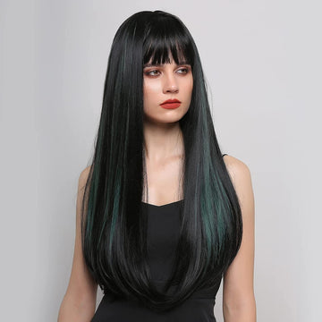 8 Shades Clip in Hair Extension 🎗 Sammy - HAIRCUBE
