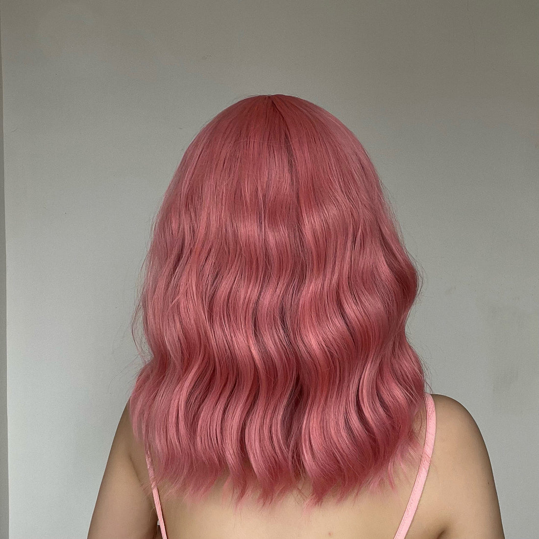 15″ Beach Wave Bob Synthetic Wig