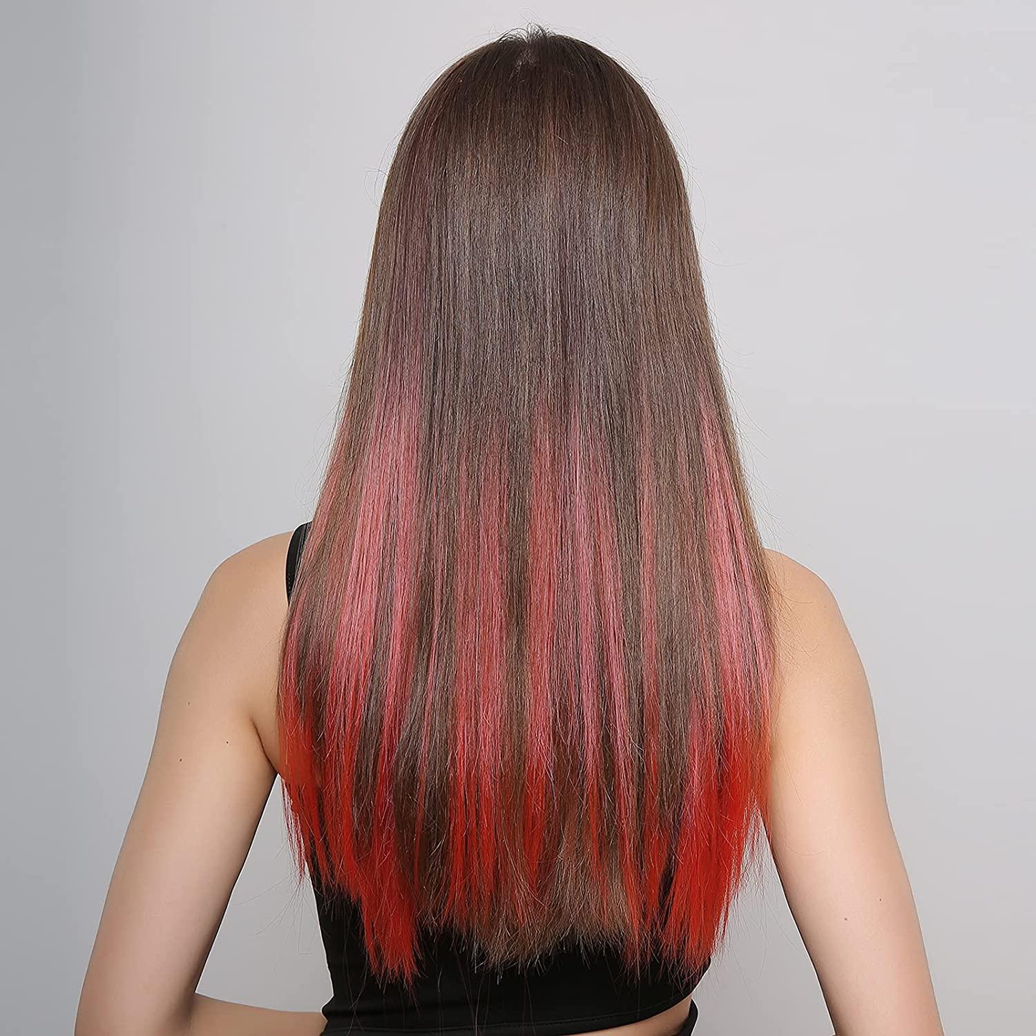 8 Shades Clip in Hair Extension 🎗 Sammy - HAIRCUBE