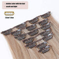 8 Shades Clip in Hair Extension 🎗 Sammy - HAIRCUBE