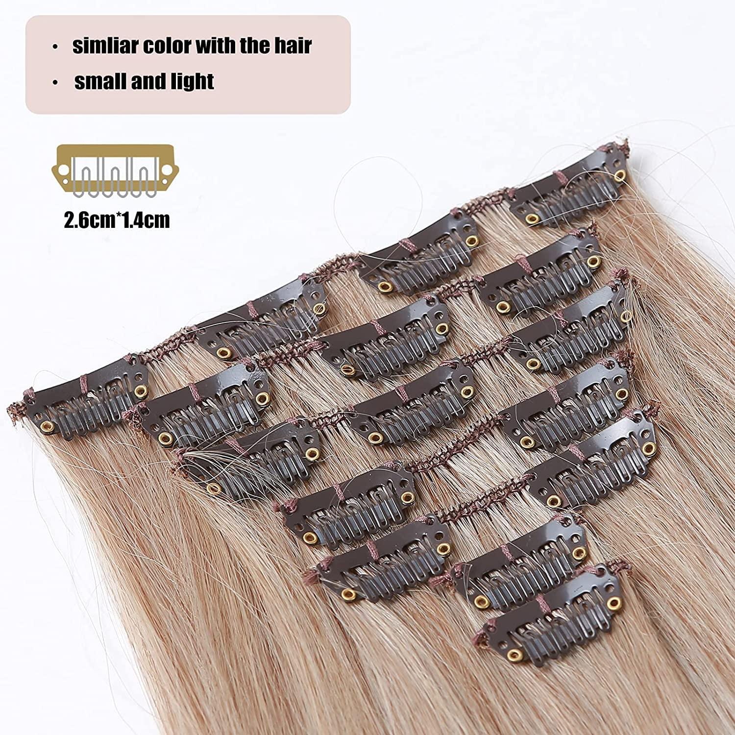 8 Shades Clip in Hair Extension 🎗 Sammy - HAIRCUBE