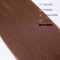 8 Shades Clip in Hair Extension 🎗 Sammy - HAIRCUBE