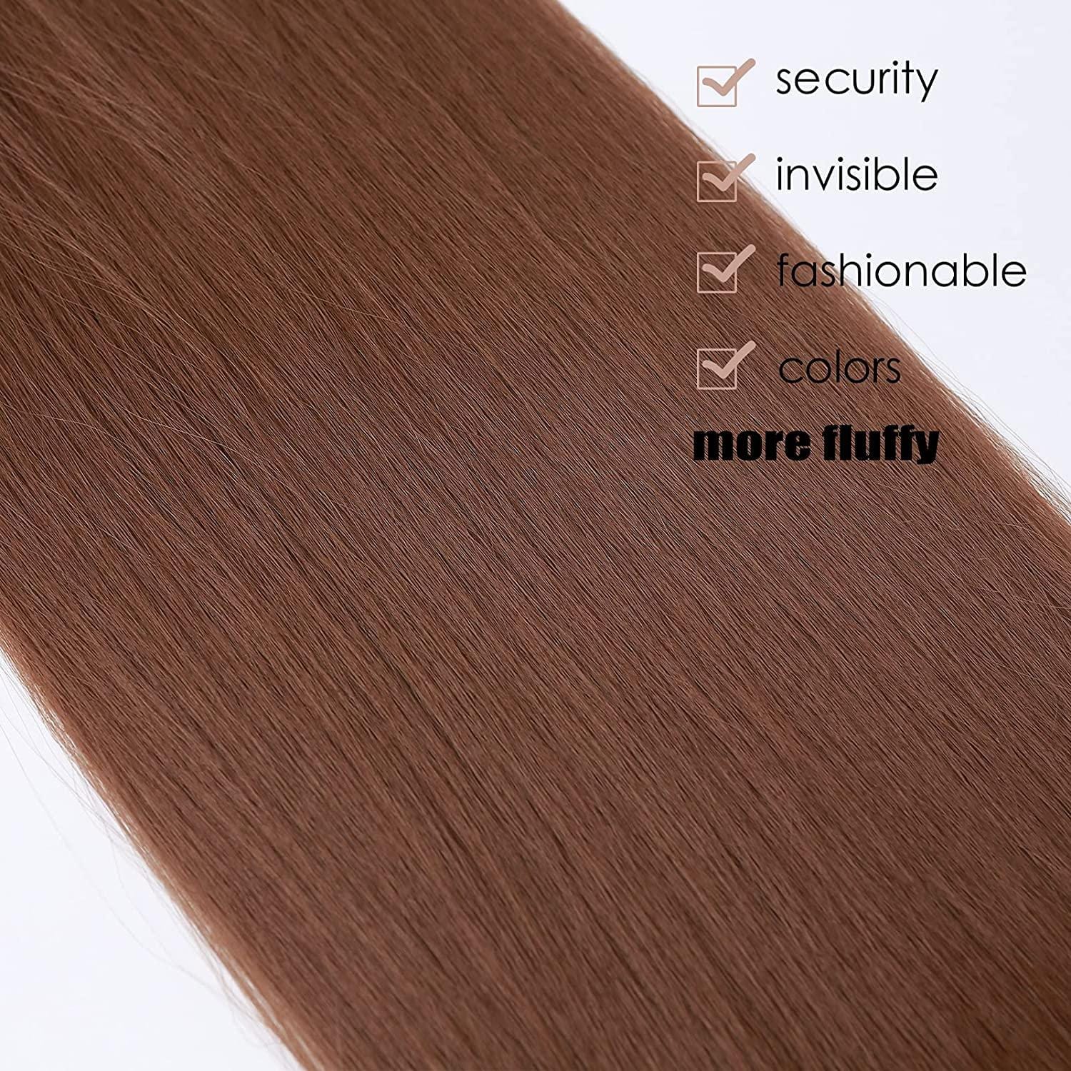 8 Shades Clip in Hair Extension 🎗 Sammy - HAIRCUBE