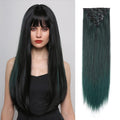 8 Shades Clip in Hair Extension 🎗 Sammy - HAIRCUBE