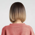 Karen💅Bob Wigs Short Straight Synthetic Wig - HAIRCUBE