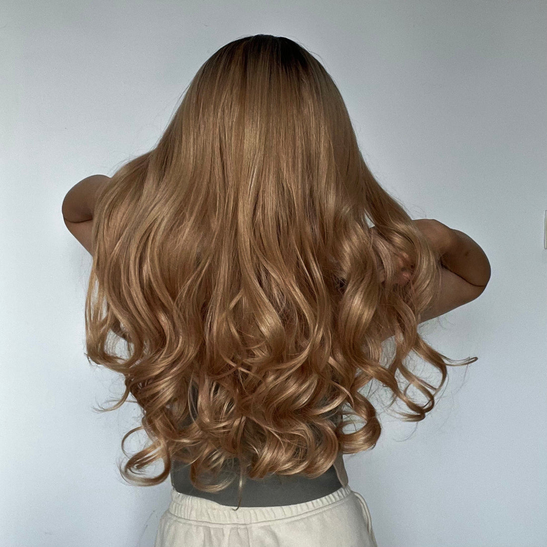 23″ Soft Curls Synthetic Wig